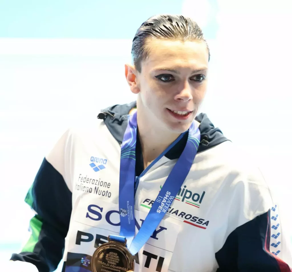 Filippo Pelati conquista il bronzo nel nuoto artistico ai Mondiali di Singapore!