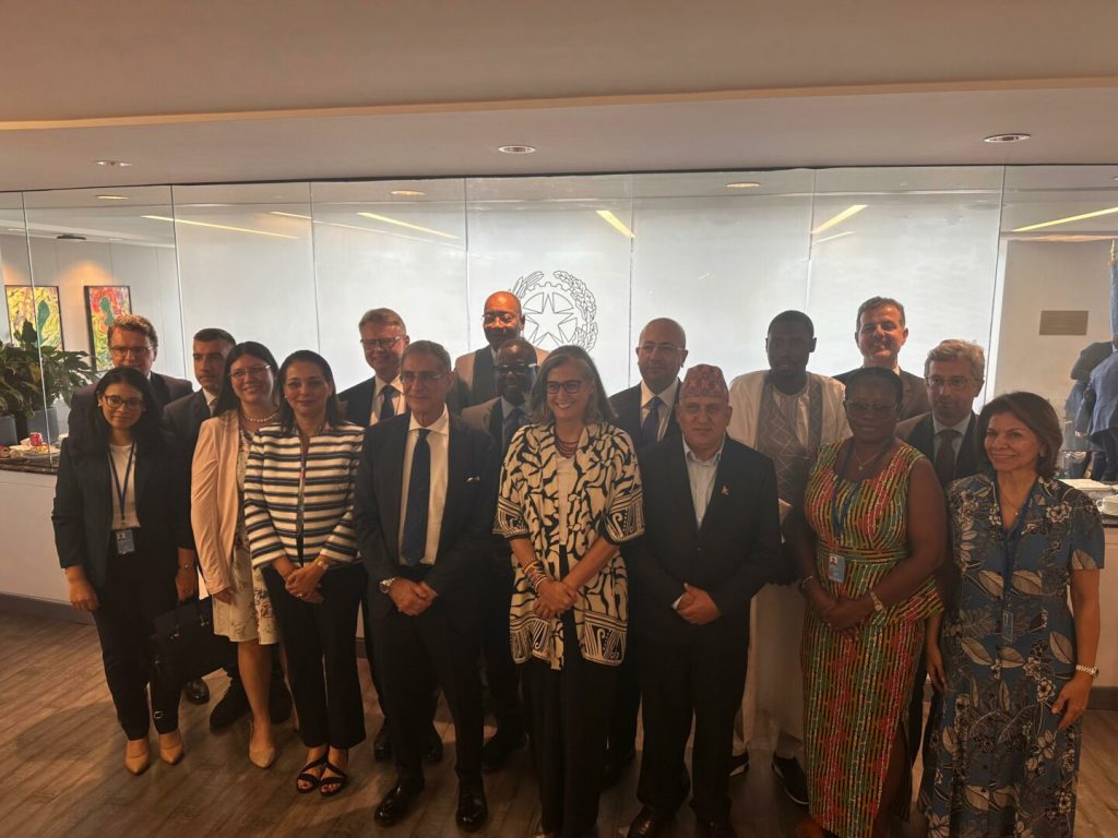 Agenda 2030: Barbaro annuncia nuovo accordo strategico con ONU, OCSE e CIO.