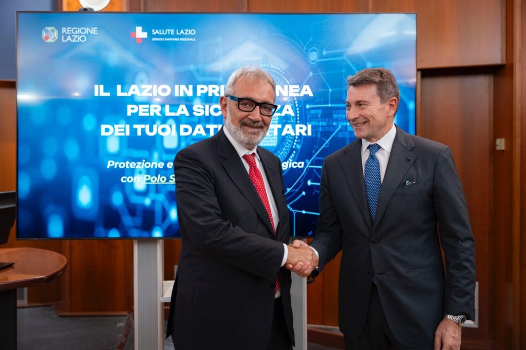 Lazio: la regione italiana pioniera nella sicurezza delle informazioni dei cittadini.