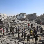 Attacco israeliano su centro aiuti a Gaza: due morti e molti feriti.