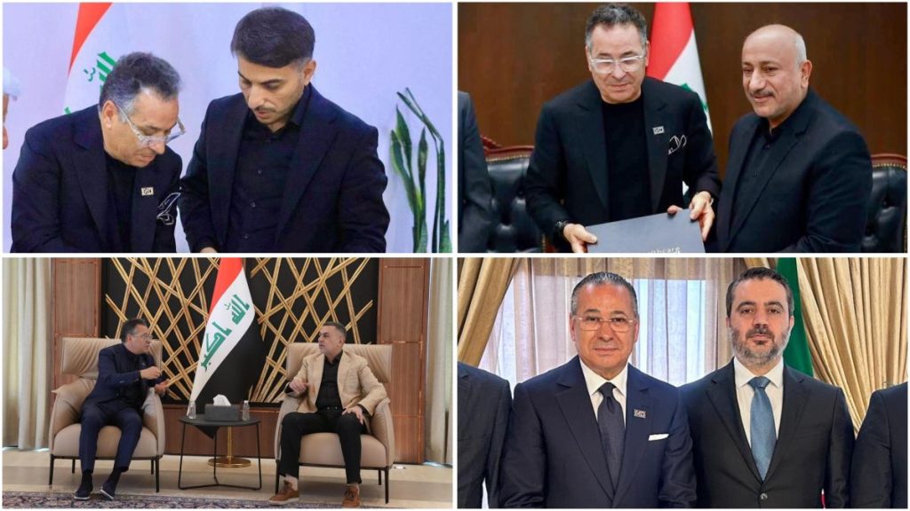 Kamel Ghribi in Missione Istituzionale in Iraq e Siria BAGHDAD (IRAQ) (ITALPRESS) – Il Presidente di...