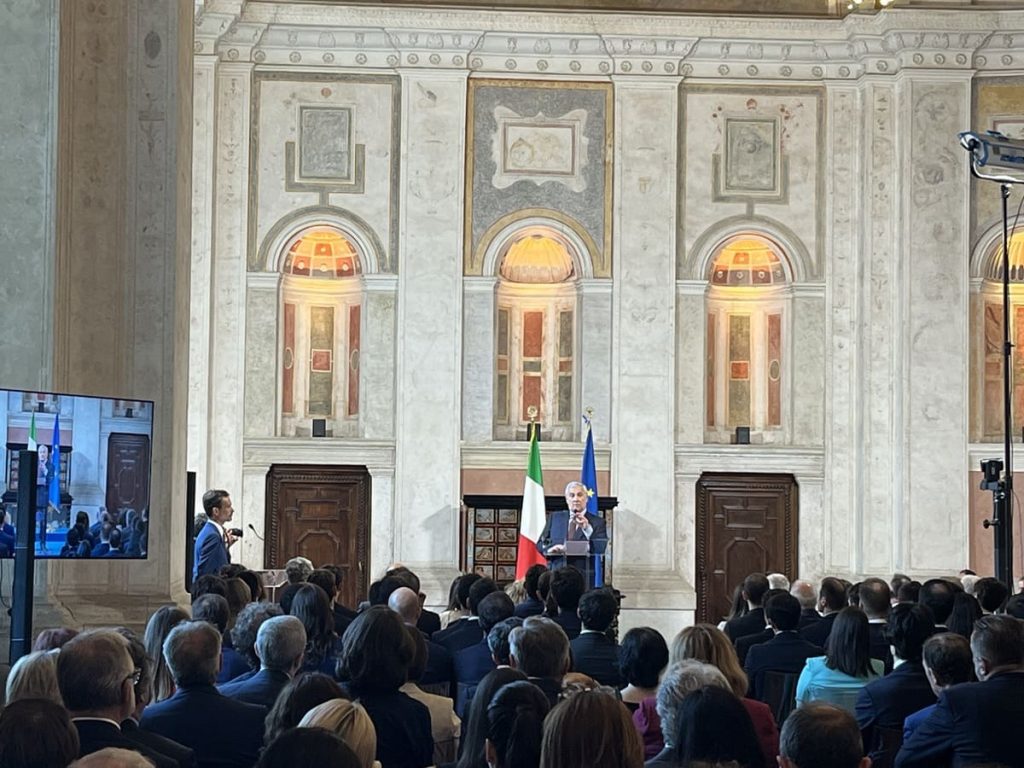 A Villa Madama, 46 giovani funzionari diplomatici hanno giurato fedeltà alla Repubblica, alla...