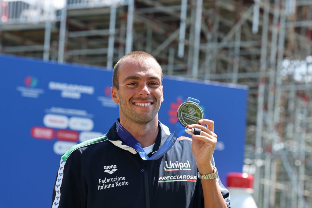 Italia Protagonista nei Mondiali di Nuoto: Due Medaglie d'Argento nelle 5 km in Acque Libere ROMA...