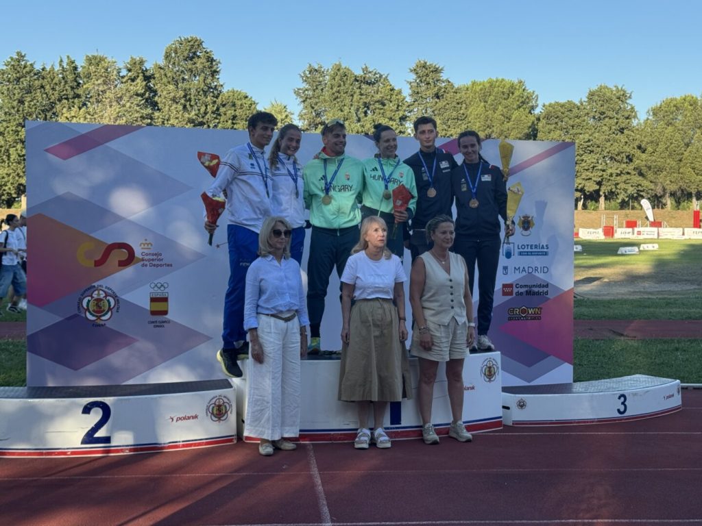 Europei di Pentathlon: gli azzurri conquistano l’argento nella staffetta mista.