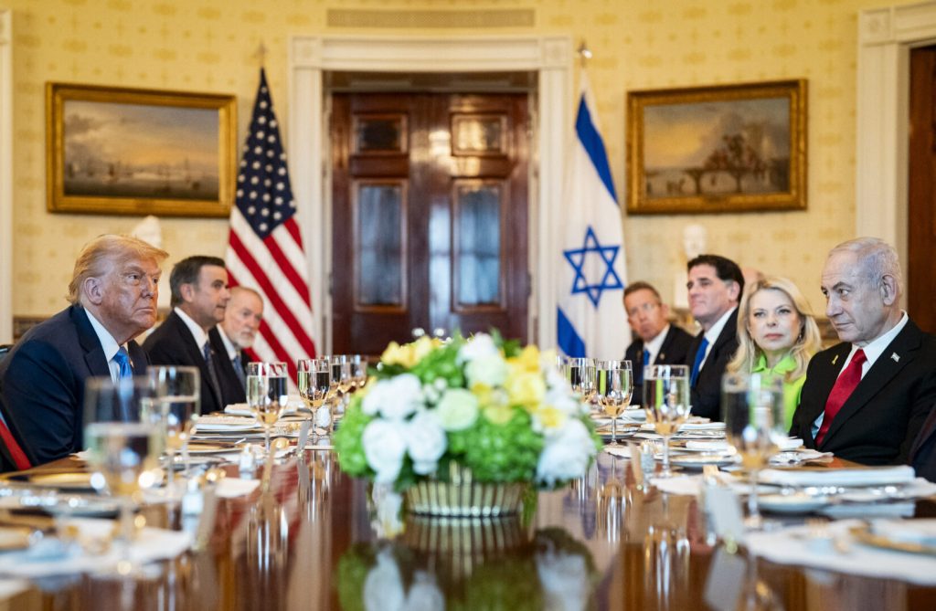 Visita di Netanyahu alla Casa Bianca: Un incontro decisivo WASHINGTON (STATI UNITI) (ITALPRESS) – Il...