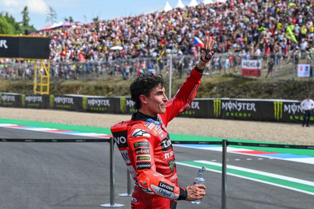 Marc Marquez Trionfa al Gran Premio della Repubblica Ceca BRNO (REPUBBLICA CECA) – Un'altra...