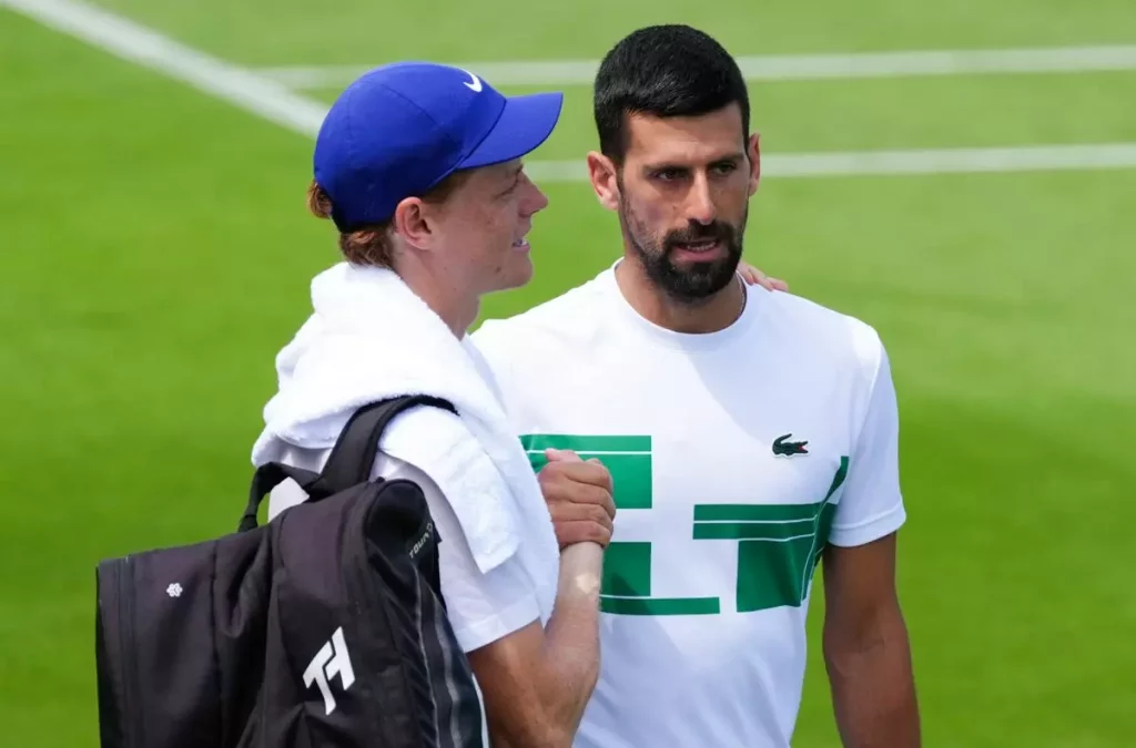 Semifinali di Wimbledon: Alcaraz sfida Fritz, Sinner affronta Djokovic. Domani alle 14:30!