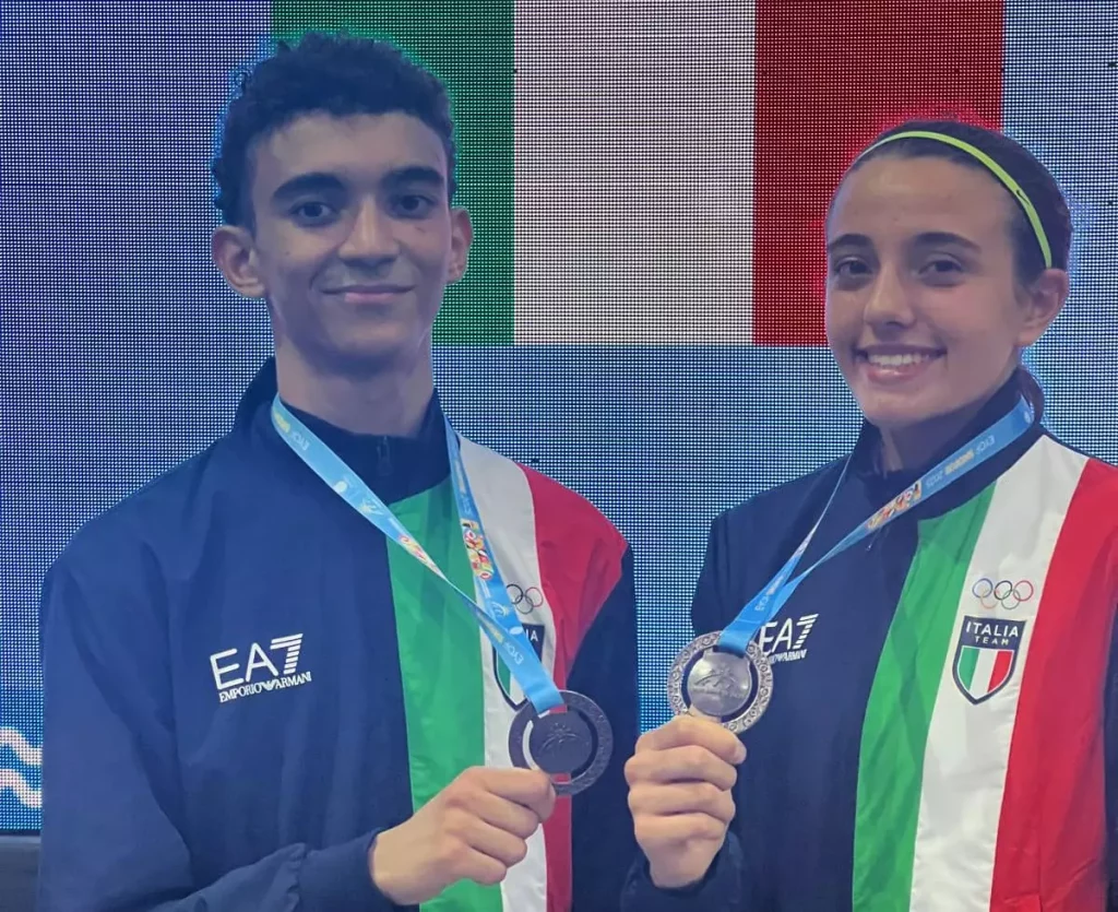 Taekwondo: Italia conquista due bronzi storici all’EYOF di Skopje!