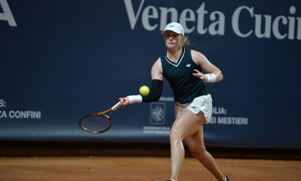 Jones e Grabher in semifinale ai Palermo Ladies Open: affronteranno Prozorova e Kovermans.