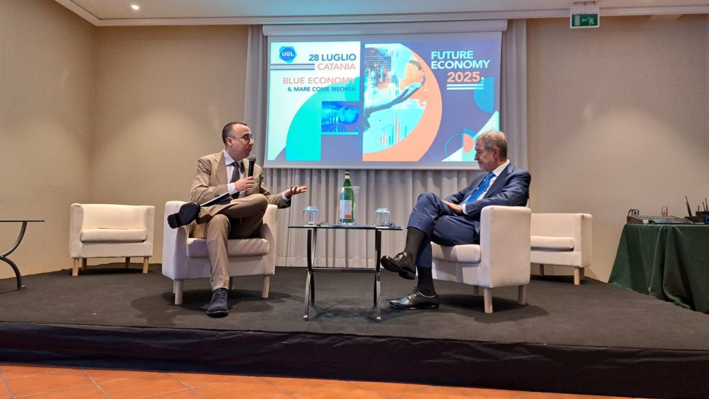 Economia del mare: opportunità strategica per il Sud, secondo Musumeci.