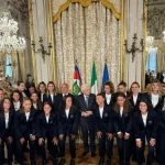 Nazionale femminile ricevuta al Quirinale: Mattarella elogia la loro straordinaria vittoria sportiva.