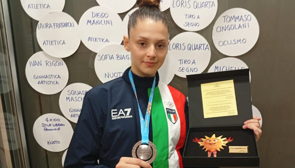 Lucia Pezzolla conquista la medaglia di bronzo nel Taekwondo all’EYOF: un traguardo storico!