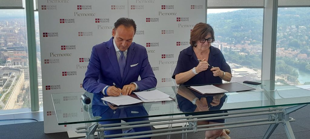 Protocollo d'Intesa per lo Sviluppo del Piemonte: Un Futuro Focalizzato sulla Cultura TORINO...