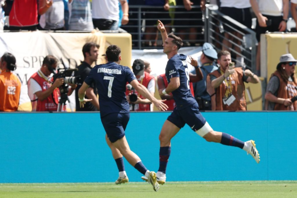 Il PSG trionfa contro il Real Madrid e accede alla finale del Mondiale per Club EAST RUTHERFORD...
