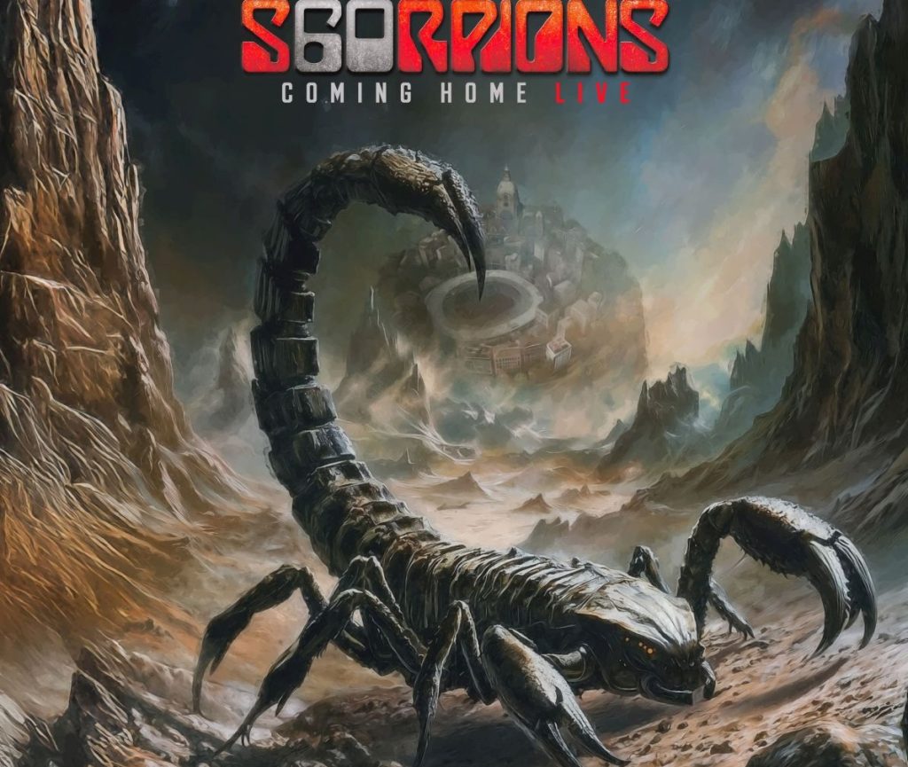 Gli Scorpions festeggiano il 60° anniversario con un concerto storico a Hannover, loro città natale...