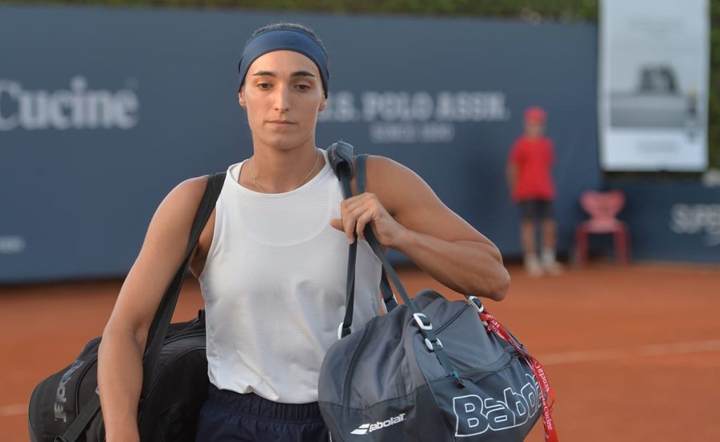 Ambrosio fuori nei secondi turni al Palermo Ladies Open: il sogno si ferma.