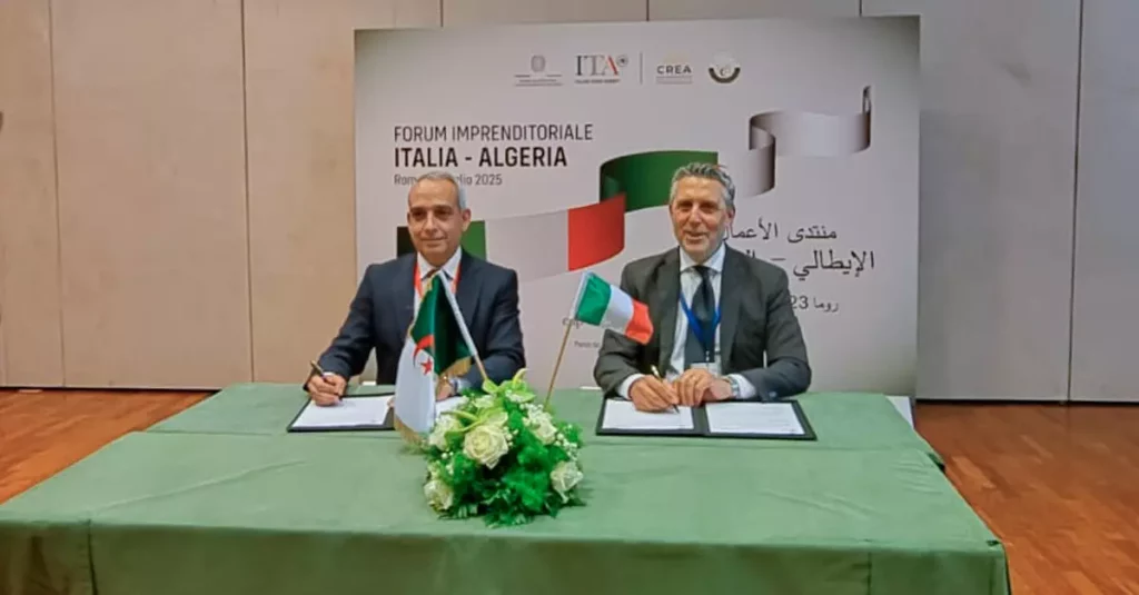 Sparkle e Algérie Télécom siglano accordo per cavo sottomarino Italia-Algeria, potenziando connessioni.