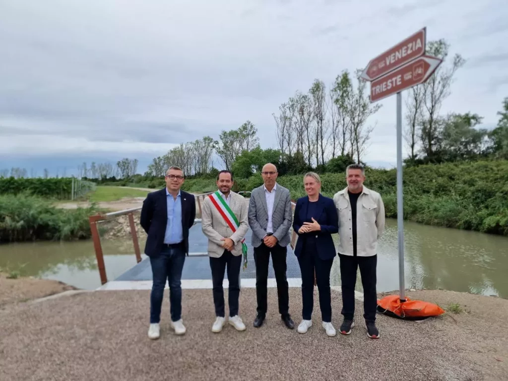 Nuovi tratti della Ciclovia Venezia-Trieste in Veneto: viaggio in bicicletta arricchito!