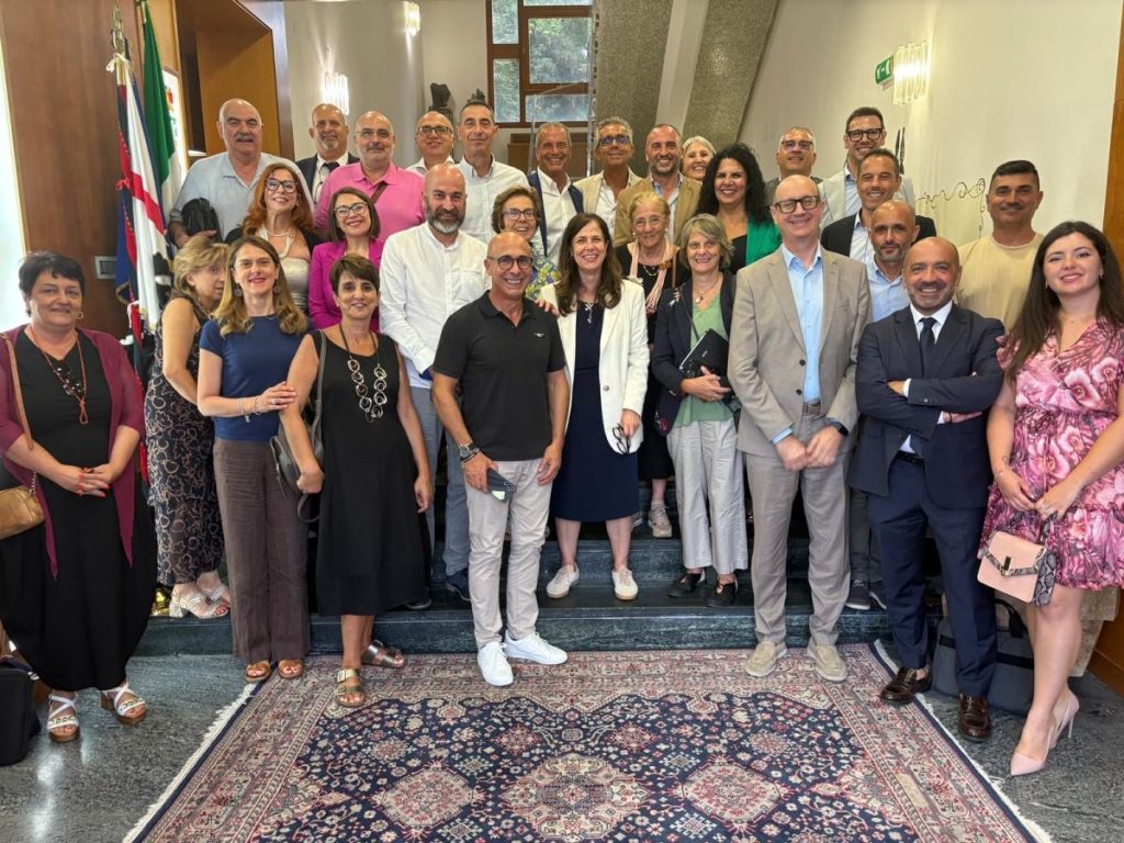 Todde incontra i sindaci per il progetto “Arte e Architettura nella Preistoria sarda”.