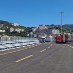 Genova: inaugurato il nuovo viadotto tra il casello Prà e il terminal portuale Psa.