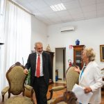 Visita del presidente Rocca al Protettorato di San Giuseppe: un gesto di solidarietà e sostegno.