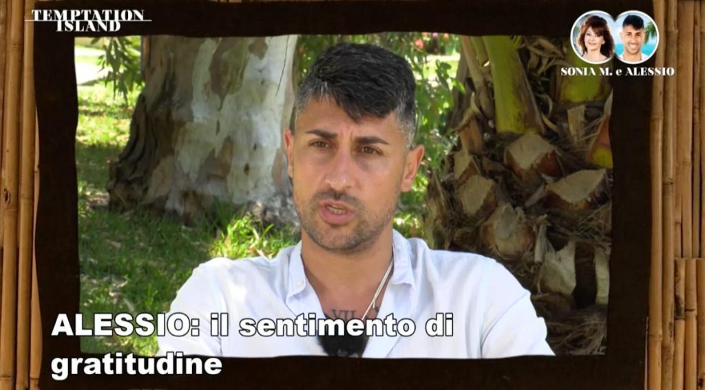 Alessio Rivela i Suoi Sentimenti su Sonia M. a Temptation Island 2025 Dopo solo qualche ora...