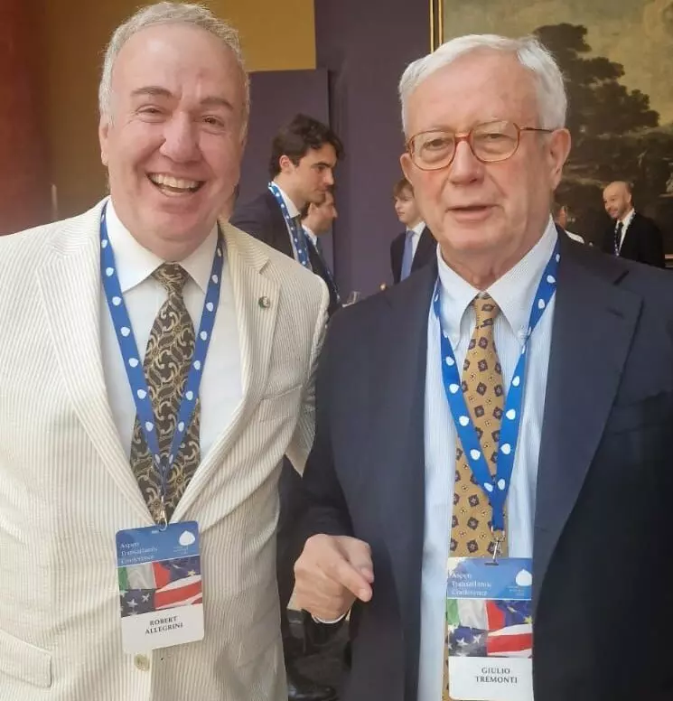 Accordo Storico tra NIAF e Aspen Institute Italia WASHINGTON (ITALPRESS) — In un'importante...