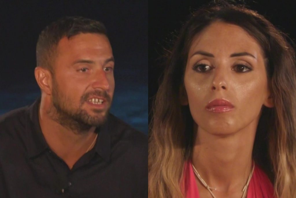The Wedding Preparations of Valentina and Antonio: A Temptation Island Romance Valentina e Antonio...