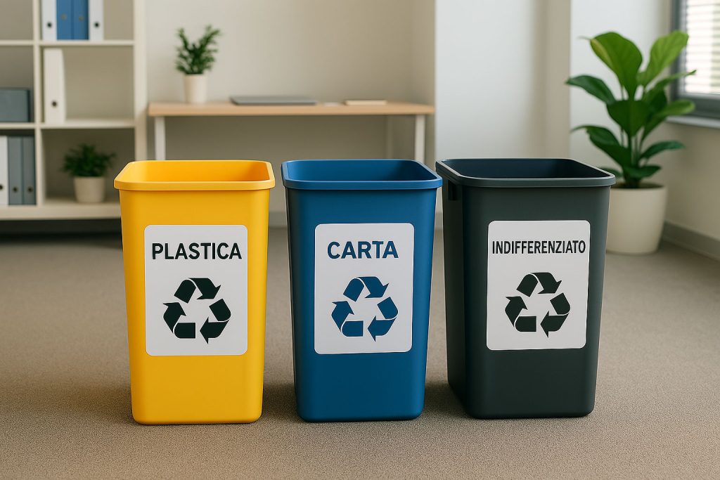 Sostenibilità in azienda: 5 abitudini per un ufficio eco-friendly e innovativo.