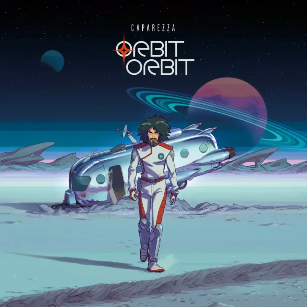 Caparezza torna con “Io sono il viaggio”, singolo dall’album-fumetto innovativo Orbit Orbit