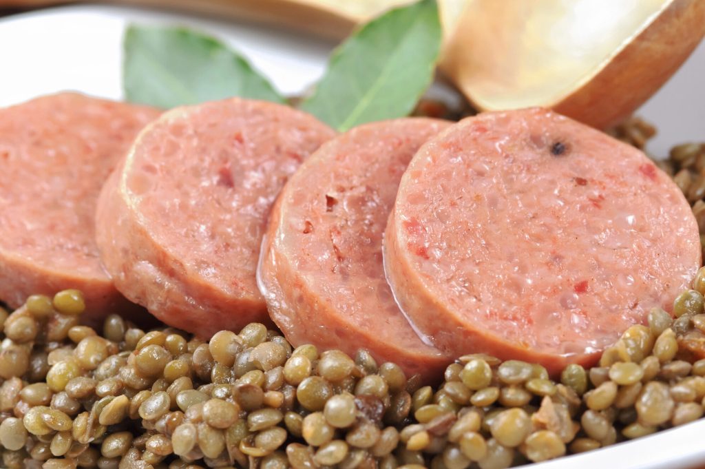 Richiamo di zampone e gamberetti: problemi di saldatura e allergeni pericolosi.