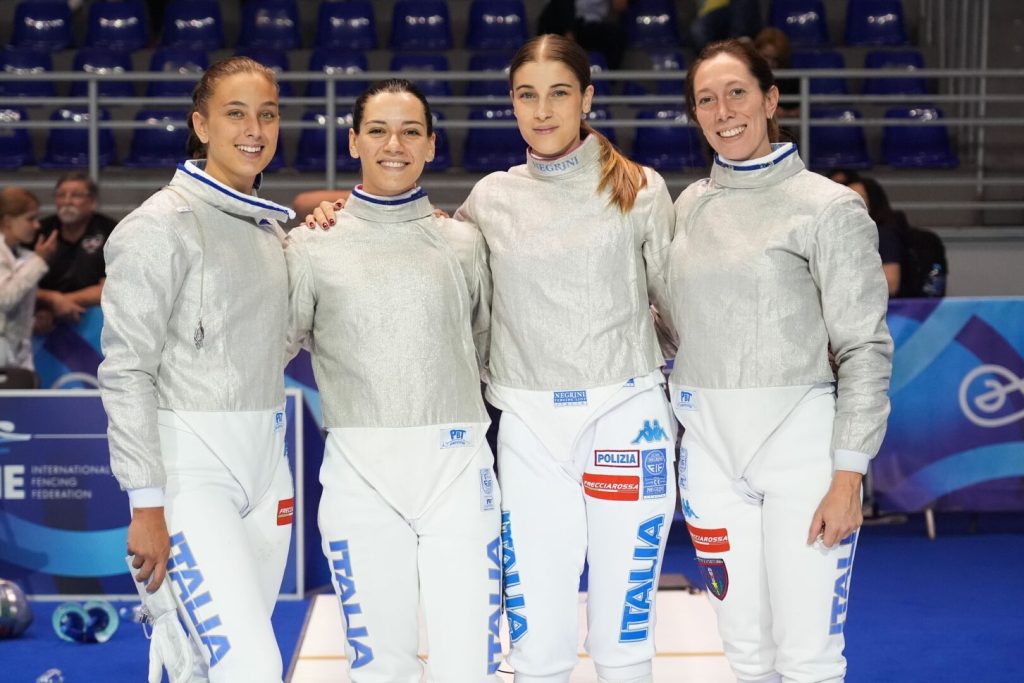 Mondiali di Tbilisi: Spada maschile e sciabola femminile avanzano agli ottavi di finale.