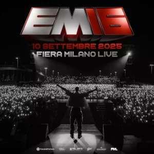 Emis Killa annuncia il suo atteso concerto EM16, in programma per il 10 settembre 2025 a Fiera...