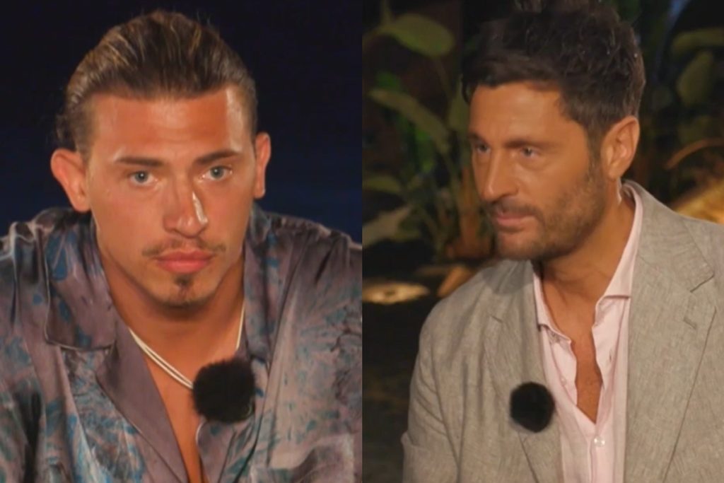 Filippo Bisciglia attacca Simone: “Non hai mai chiesto scusa a Sonia” – Falò drammatico.