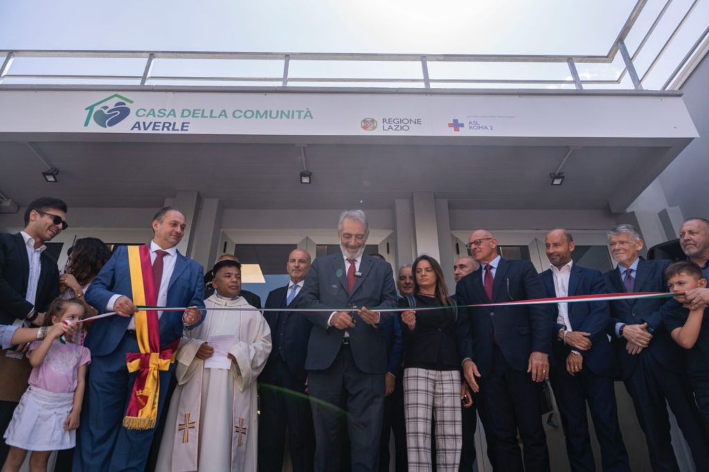 Apertura della Prima Casa della Comunità a Torre Maura: Un Nuovo Inizio per la Sanità Romana Roma si...