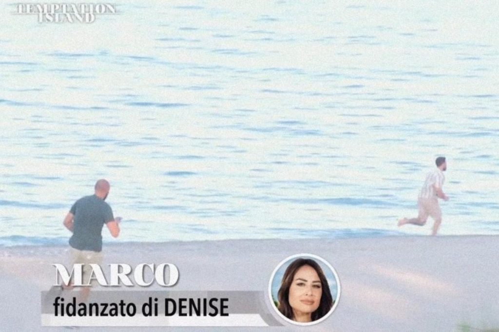 Marco si presenta nel villaggio delle fidanzate: “Voglio subito vedere Denise!”