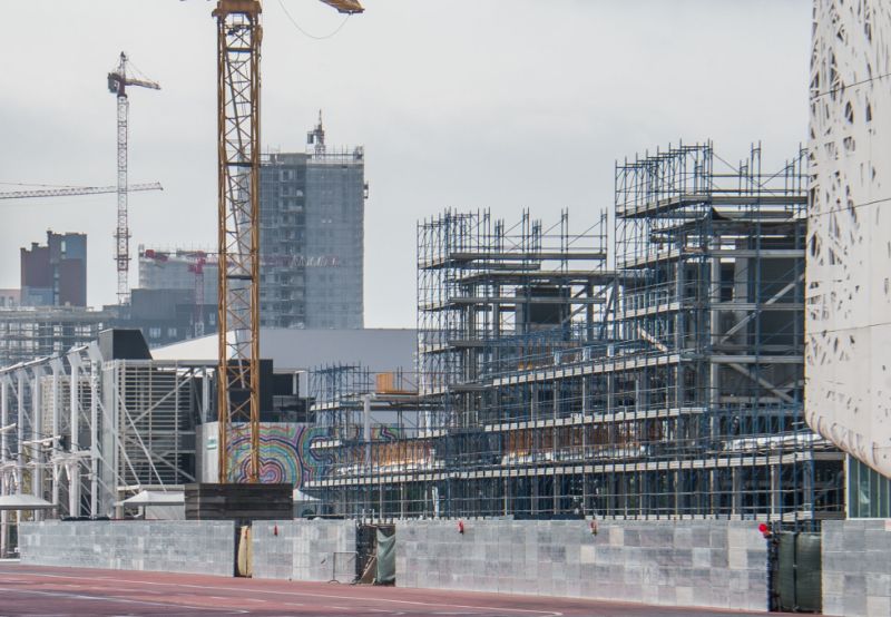 A maggio 2025, la produzione nelle costruzioni ha registrato un calo congiunturale dell'1,4%...