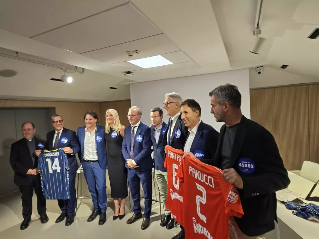 La 34esima edizione de "La Partita del Cuore" si svolgerà il 15 luglio allo Stadio Gran Sasso...