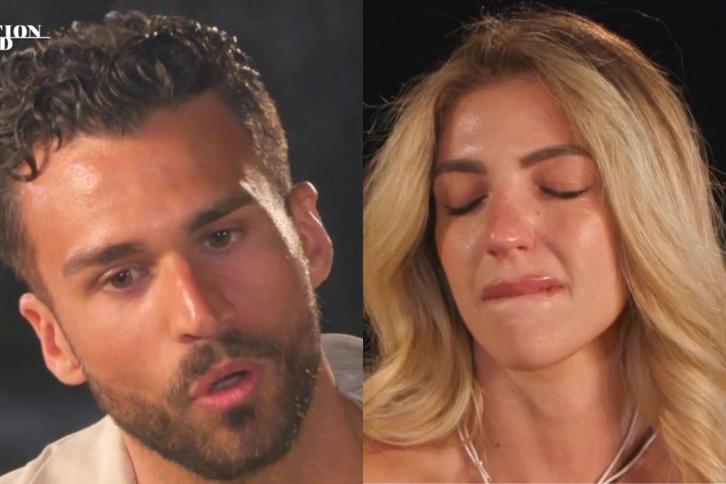 Rosario e Lucia: falò emozionante su Temptation Island, lui pronto per la convivenza!