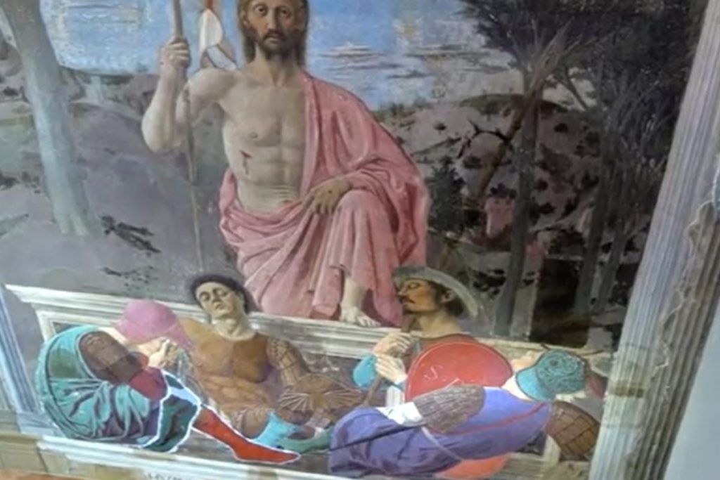 Sansepolcro: il capitano Clarke salvò la Resurrezione evitando il bombardamento della città.