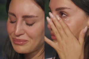 Sarah piange dopo Temptation Island: “Amo ancora Valerio, volevo essere con lui.”