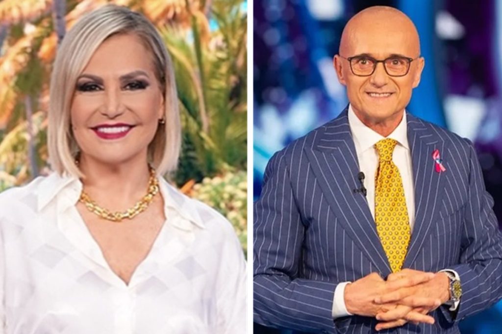 Simona Ventura flop e ascolti in crisi: il rimpianto per Signorini aumenta