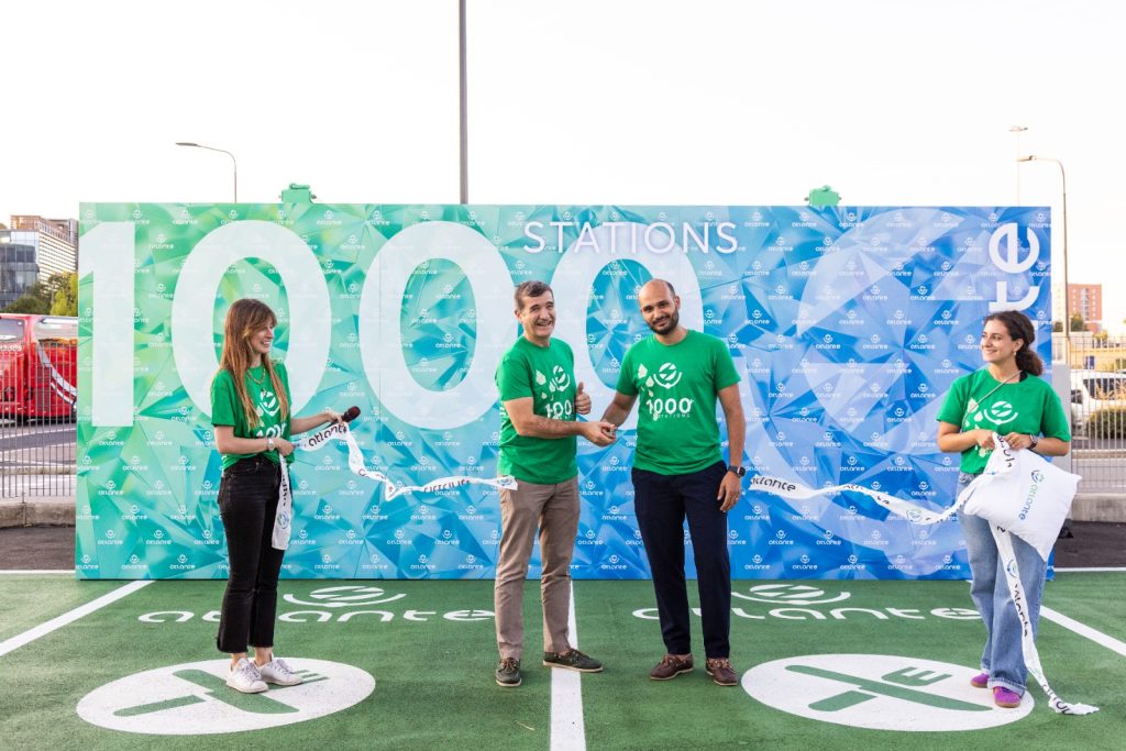 Atlante, rete leader di ricarica rapida per veicoli elettrici nel Sud Europa, ha raggiunto un...