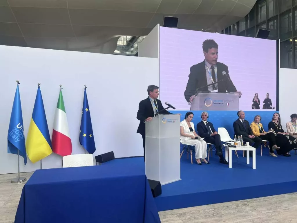 Conferenza per la Ripresa dell’Ucraina: Lo Sport come Strumento di Pace ROMA (ITALPRESS) – Oggi, il...