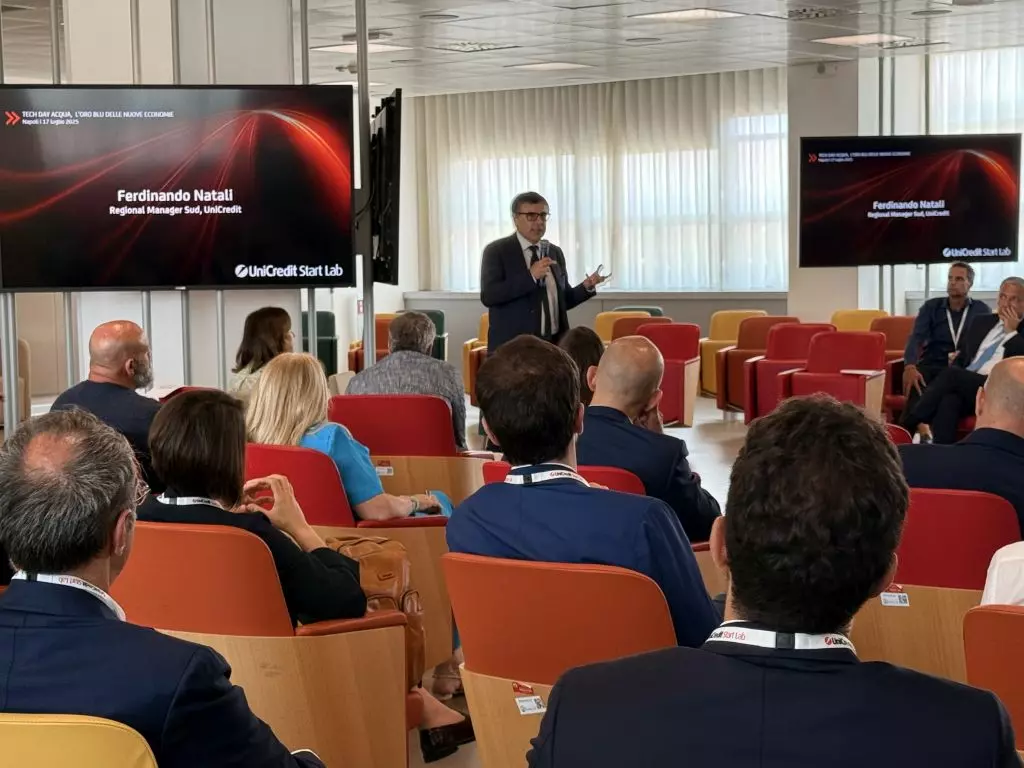 UniCredit Promuove la Water Economy a Napoli durante l'America's Cup 2027 NAPOLI (ITALPRESS)...