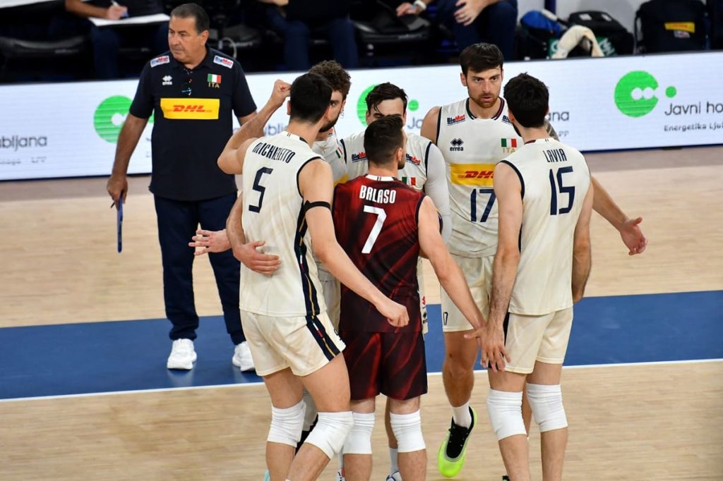 Italia in semifinale di VNL: l’Italvolley di De Giorgi supera Cuba!