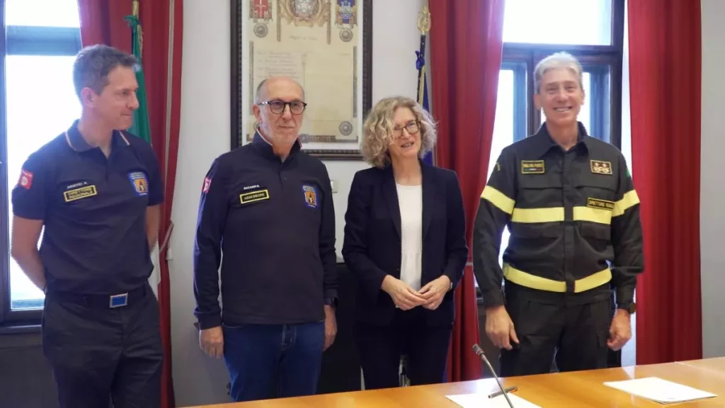 Protezione Civile e Vigili del Fuoco: nuova convenzione triennale in Friuli-Venezia Giulia