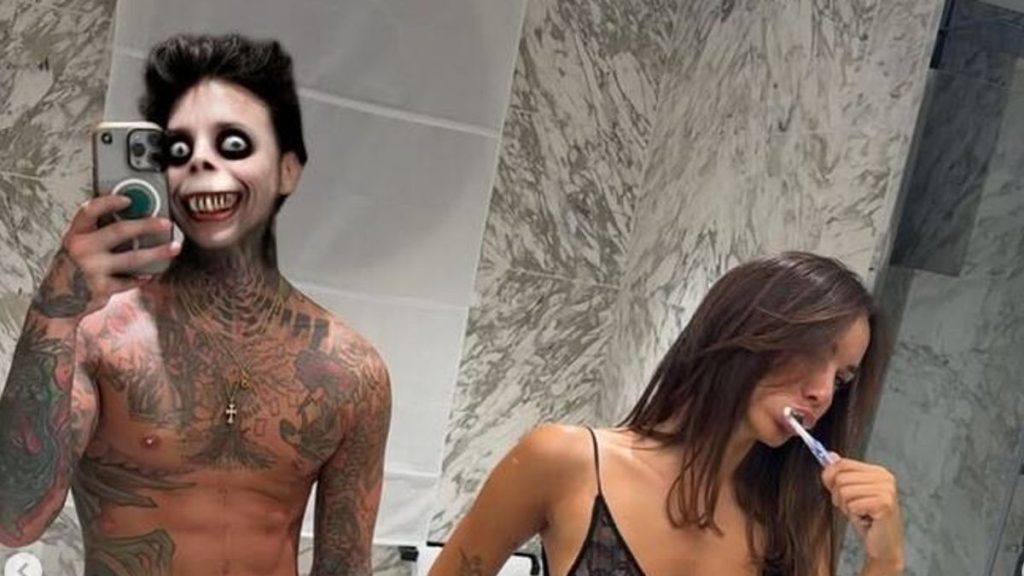 Fedez e Giulia Honegger: le dolci foto delle vacanze e del loro bacio romantico.