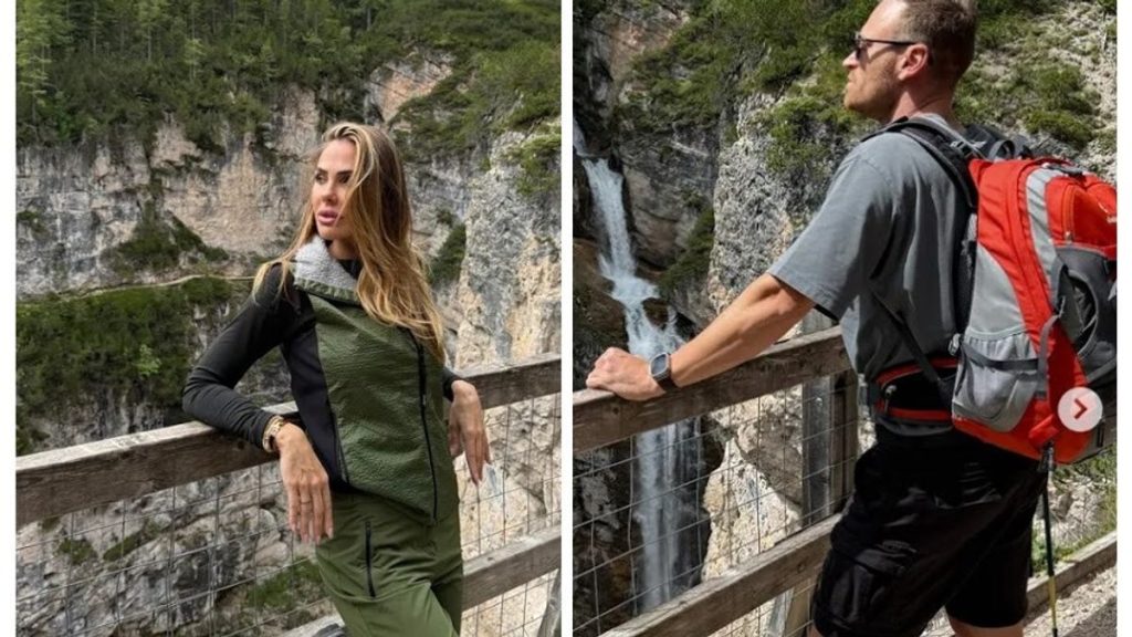 Ilary Blasi e Bastian Muller: una fuga montana tra natura, relax e incontri con mucche.