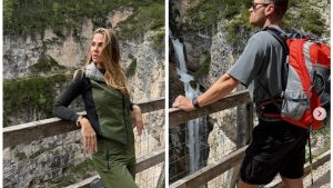 Ilary Blasi e la Magia delle Dolomiti: Un Amore in Crescita Un Soggiorno tra Natura e Amore Negli...